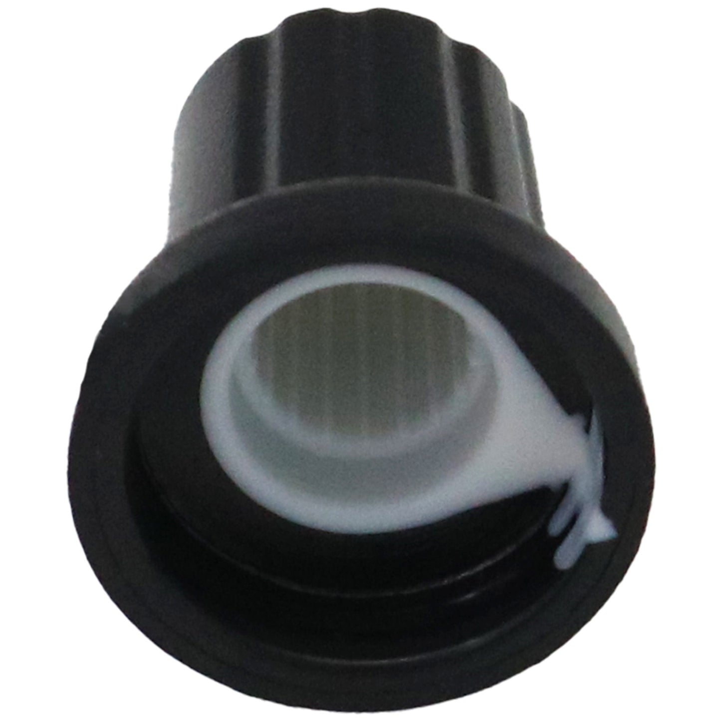AG2 Plastic Black Body Colour Indicator Standard Control Knob