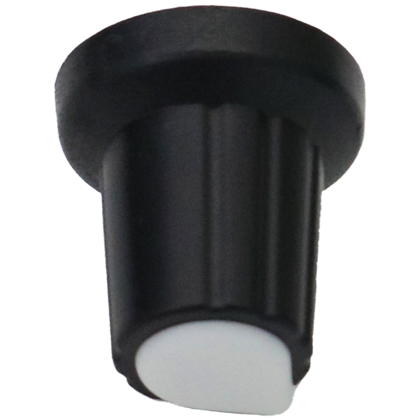 AG2 Plastic Black Body Colour Indicator Standard Control Knob