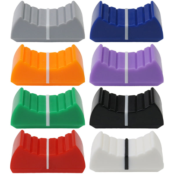 4mm Colour Body Linear Slider / Fader Caps