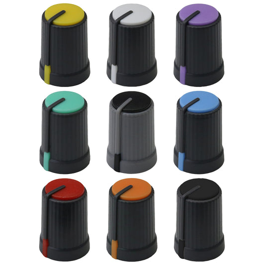 Grey Body Colour Cap Mixer Control Knobs