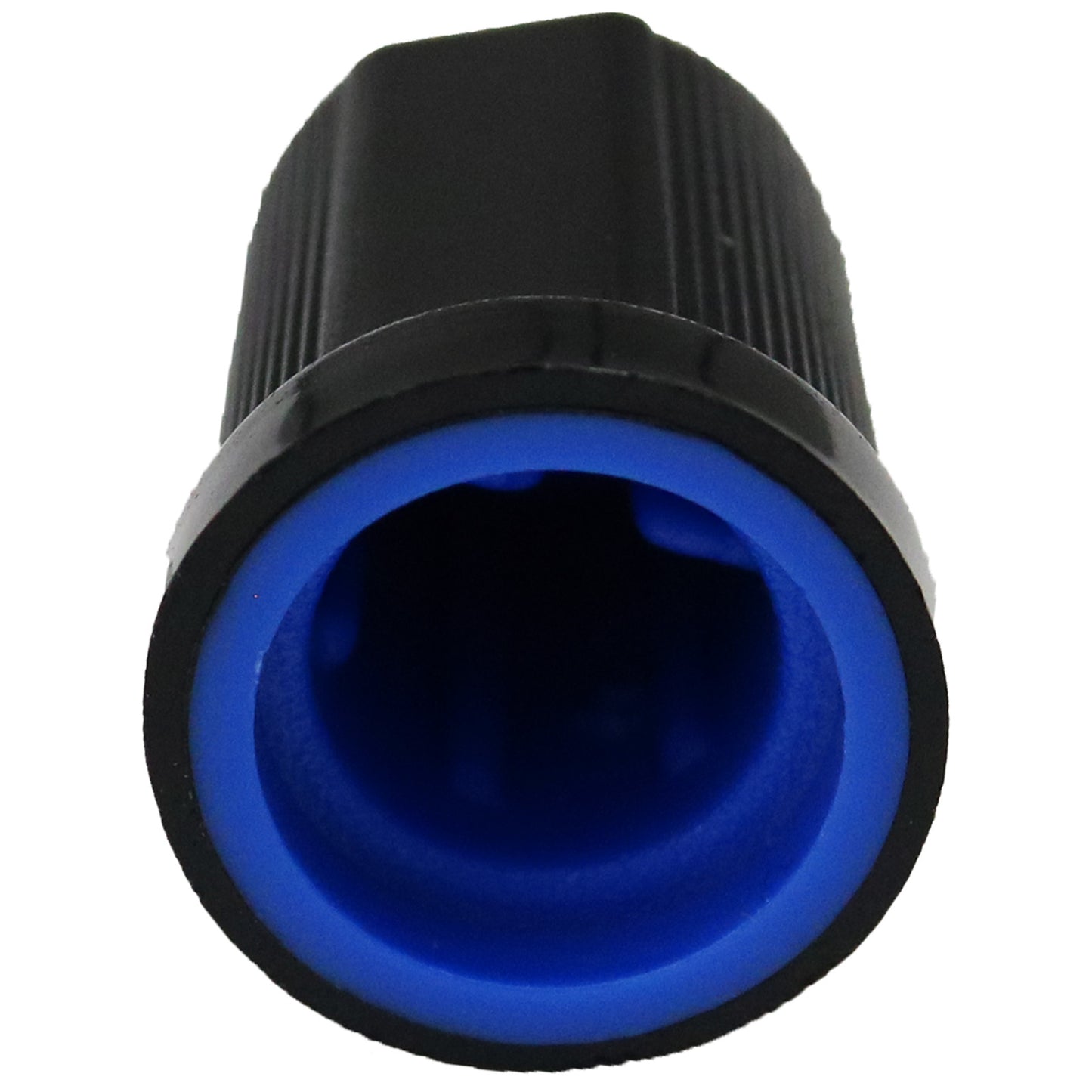 Hexagonal Grip Control Knob with Coloured Ring