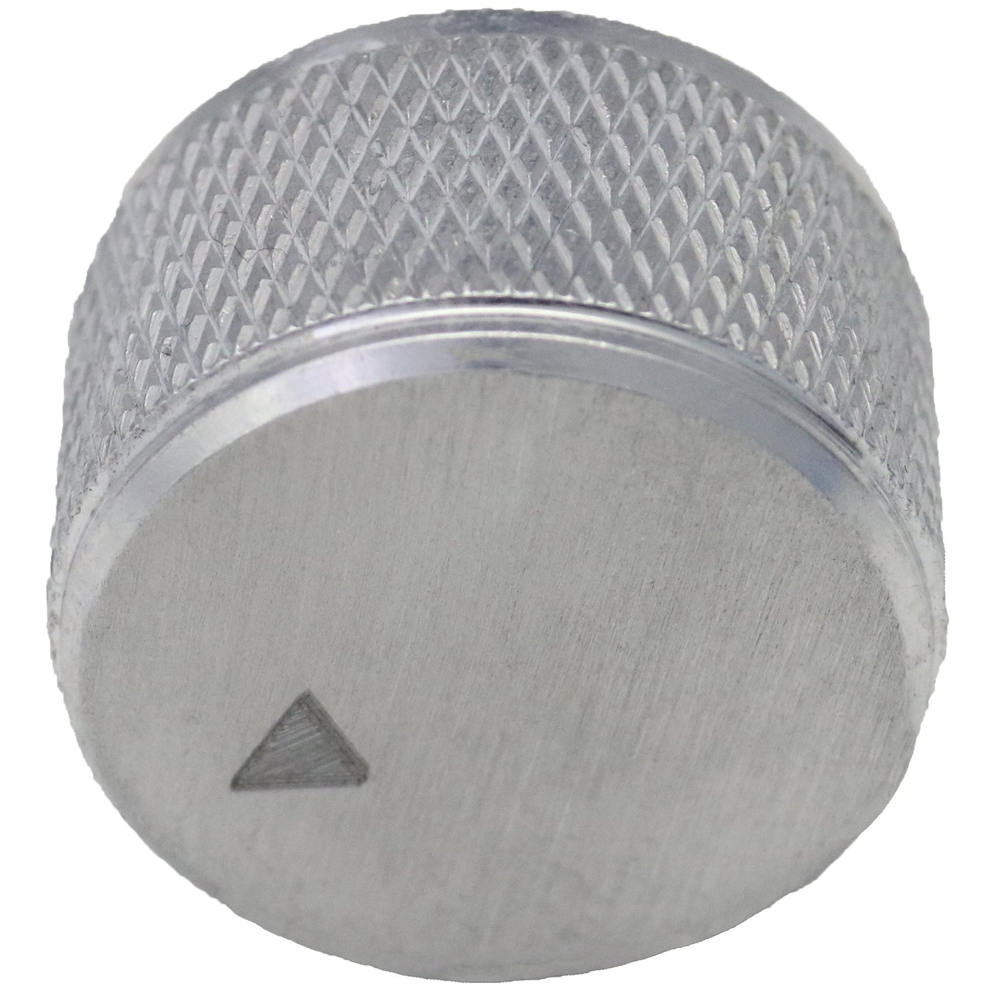 Professional Knurled Aluminium Control Knob with Triangle Position Indicator