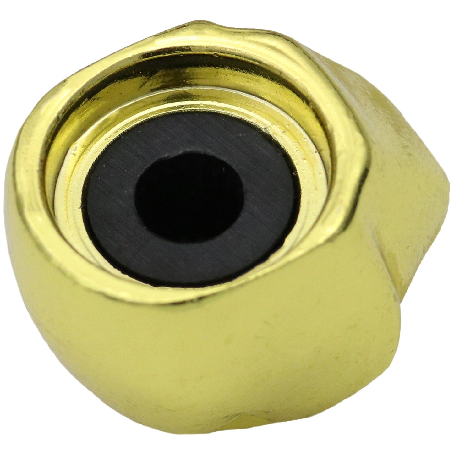 Skull Control Knob with Red Gem Eyes