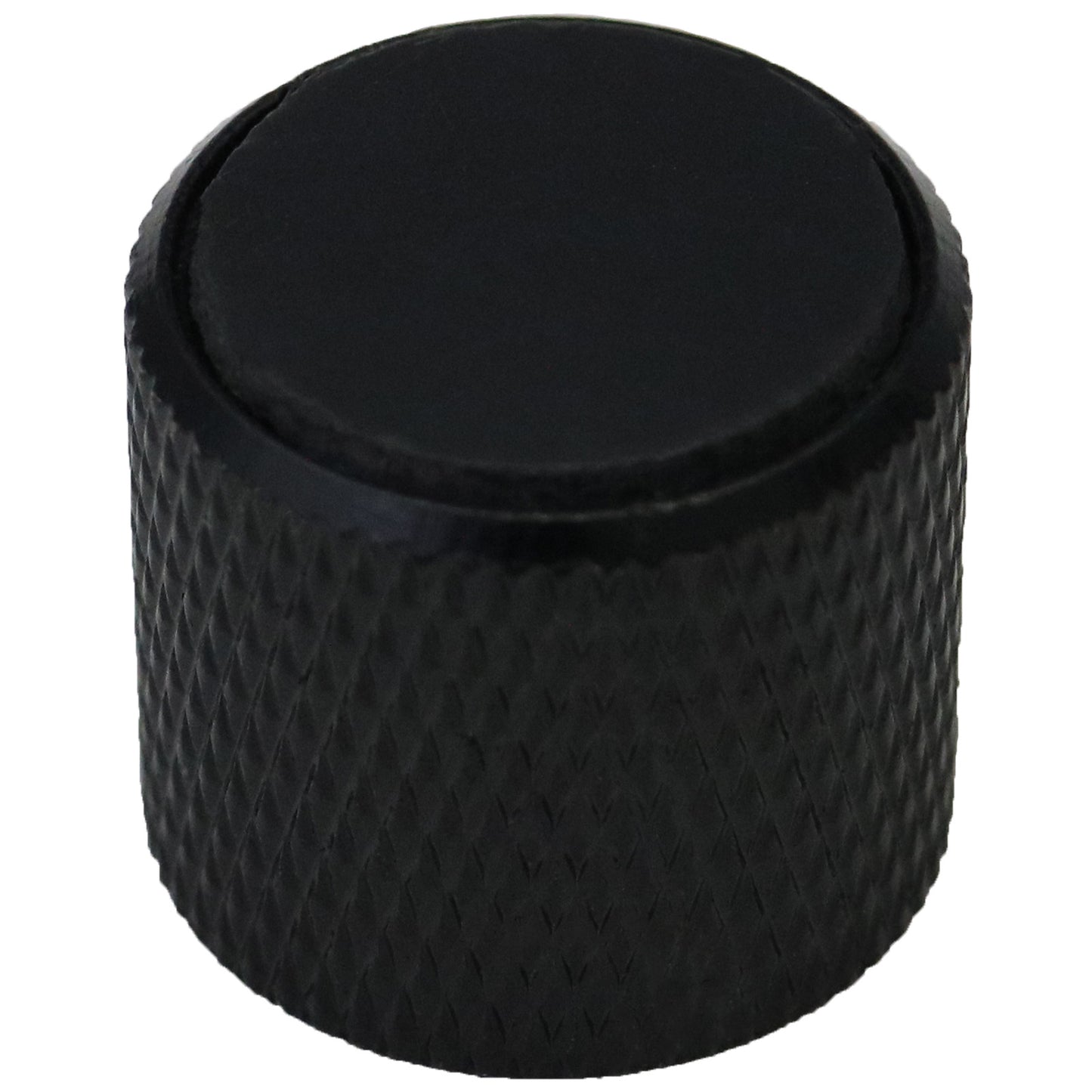 Solid Metal Guitar Control Knobs With Metal Cap