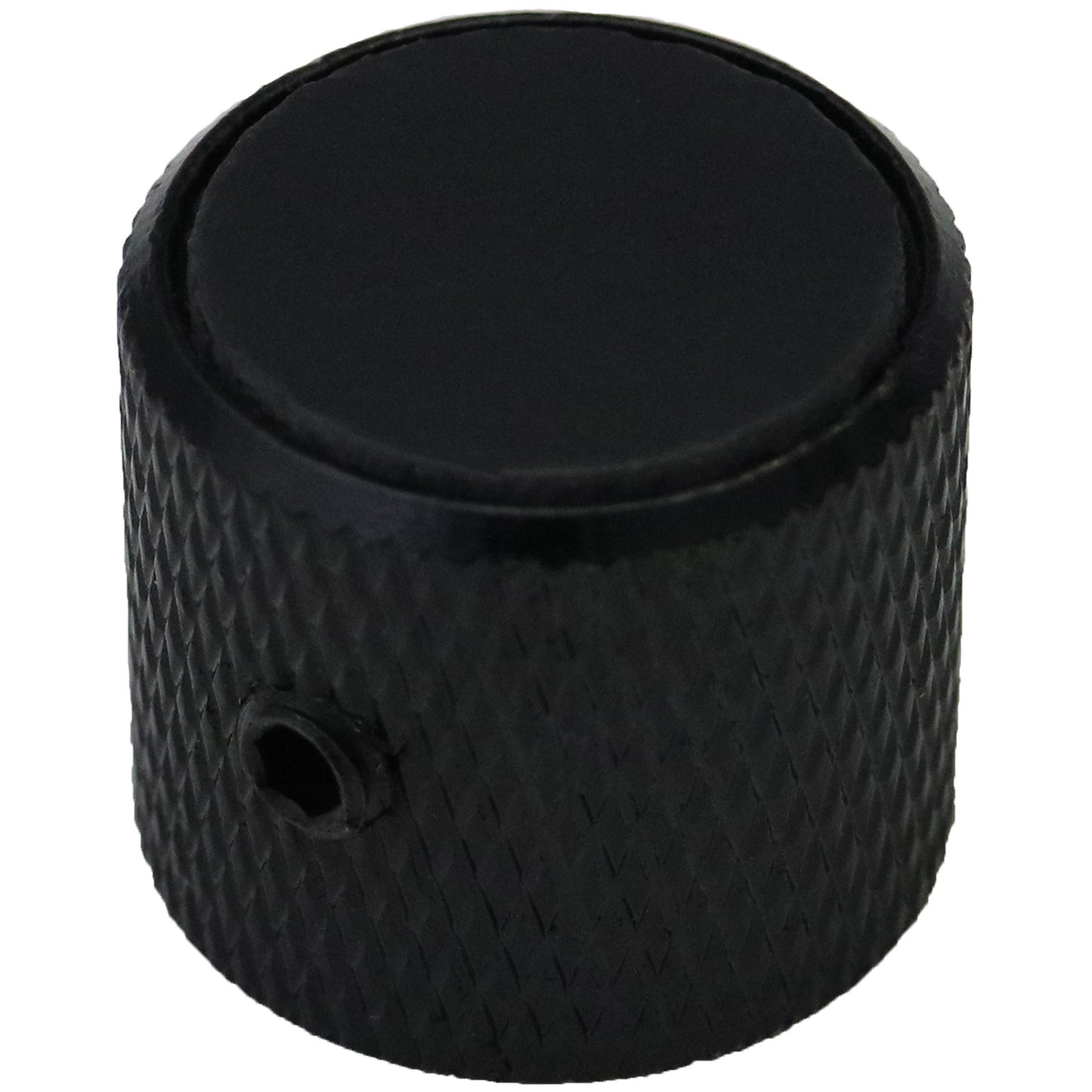 Solid Metal Guitar Control Knobs With Metal Cap