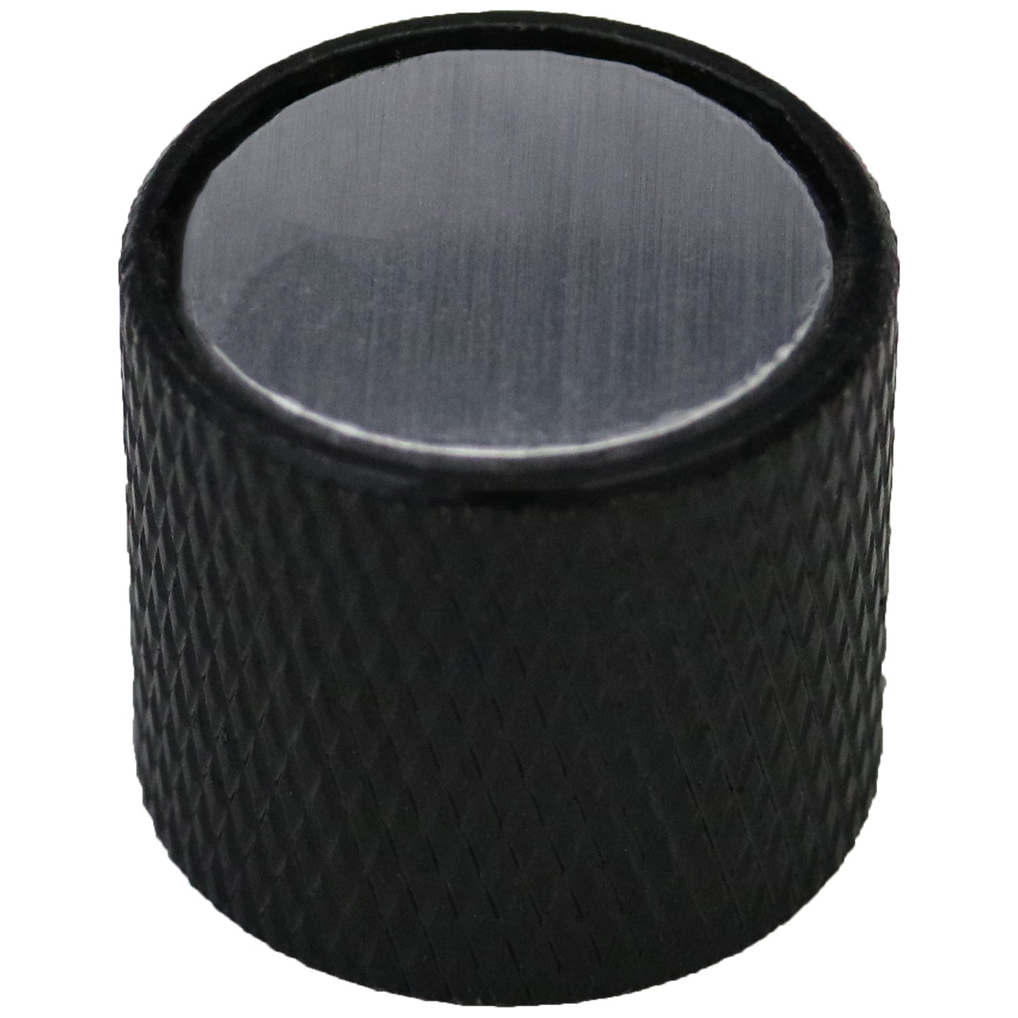 Solid Metal Guitar Control Knobs With Metal Cap