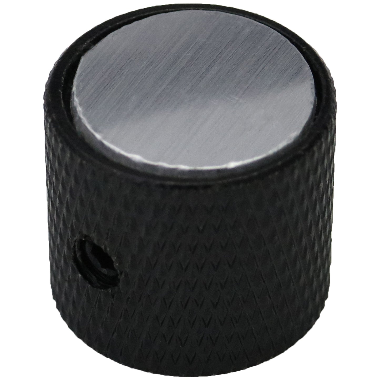 Solid Metal Guitar Control Knobs With Metal Cap