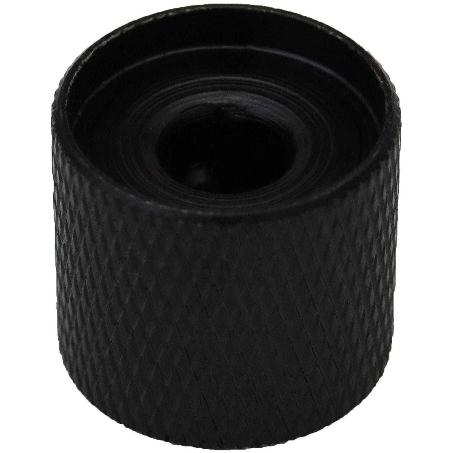 Solid Metal Guitar Control Knobs With Metal Cap