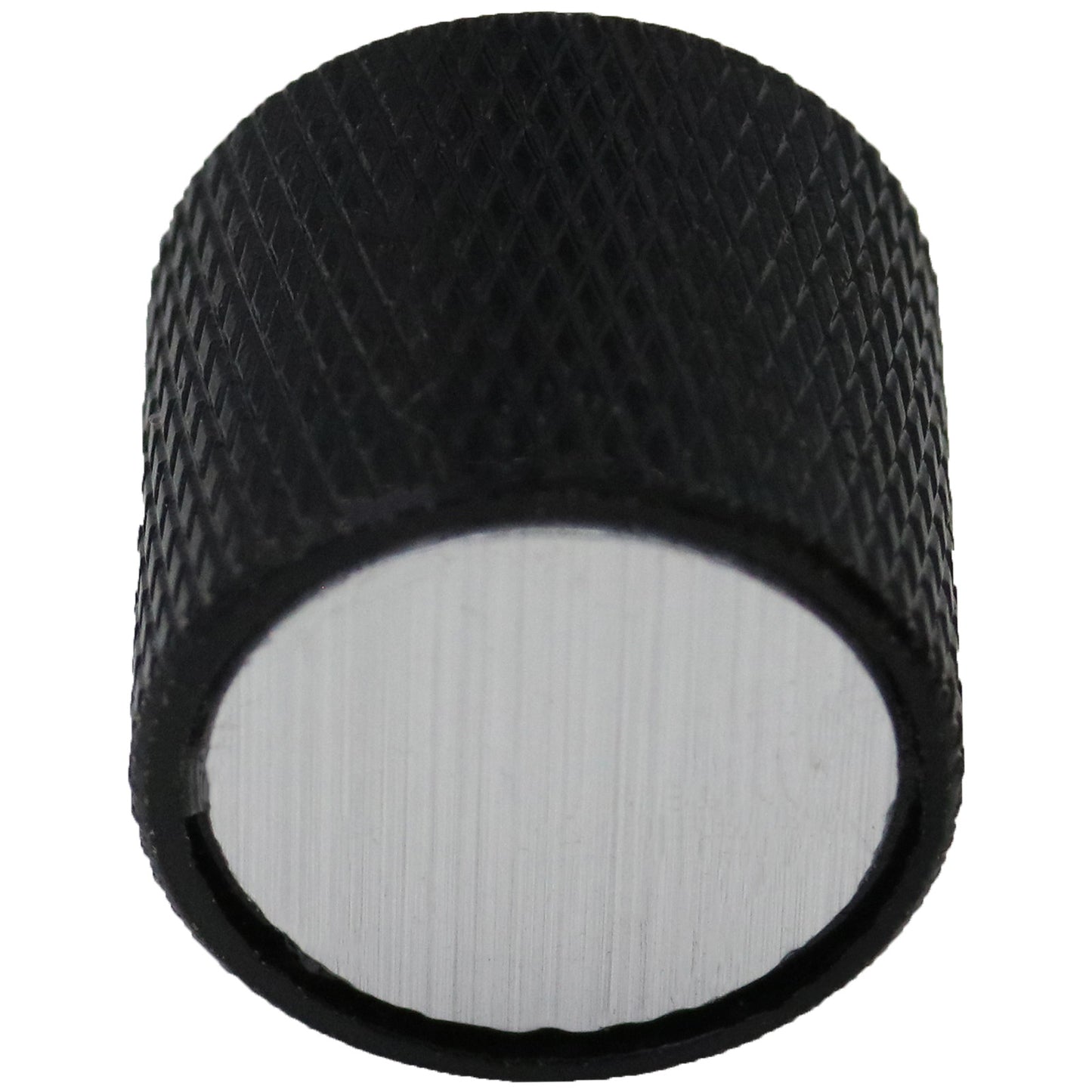 Solid Metal Guitar Control Knobs With Metal Cap