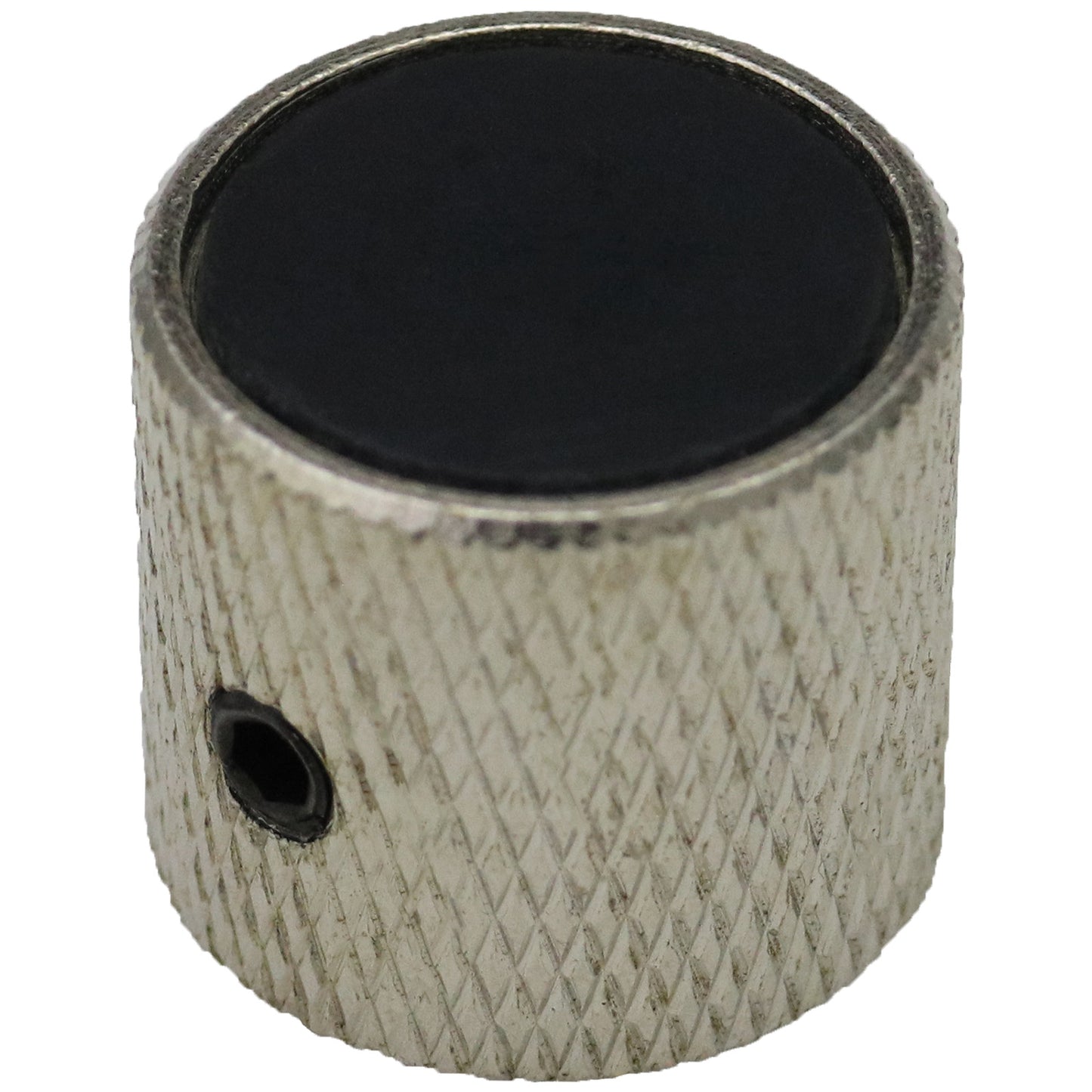 Solid Metal Guitar Control Knobs With Metal Cap