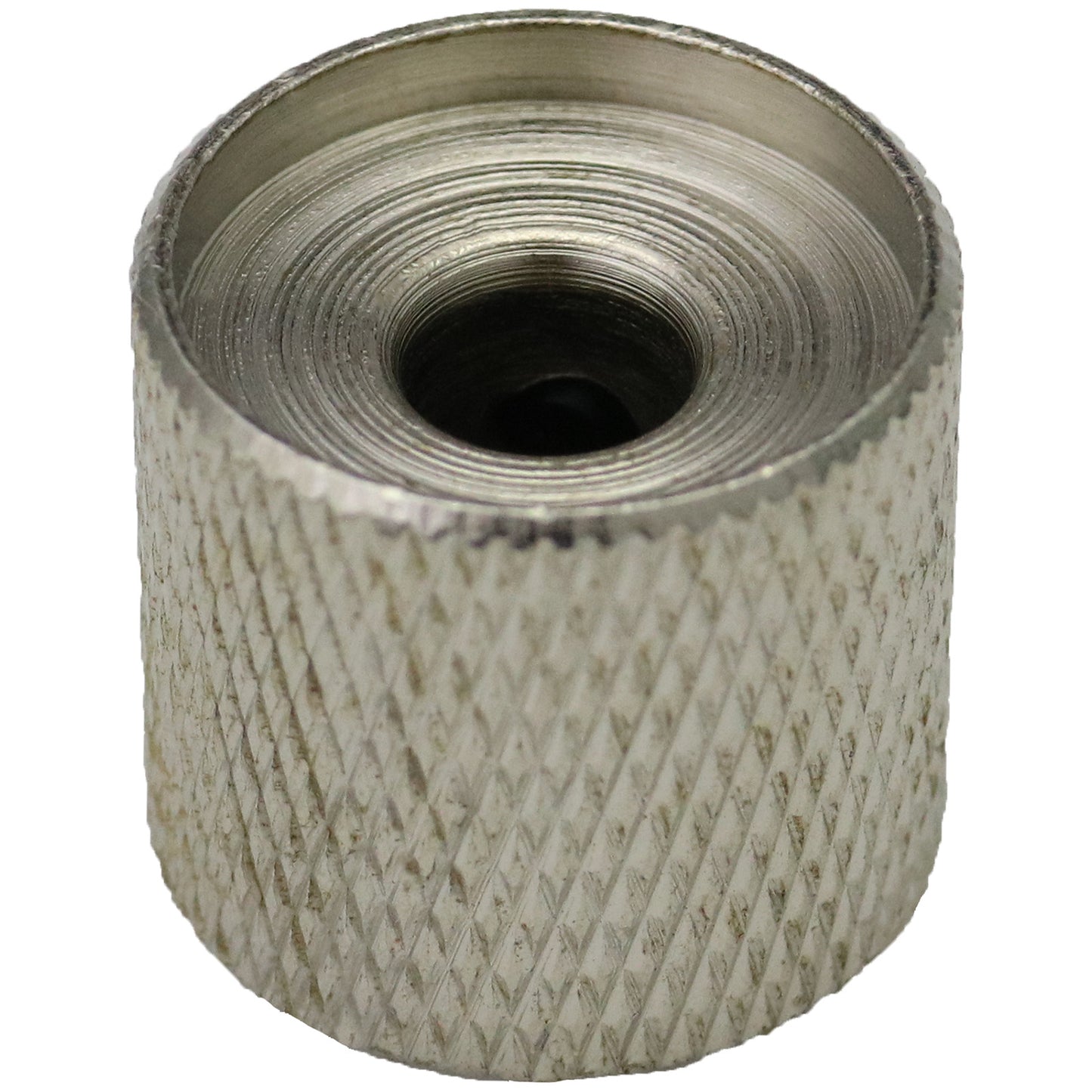Solid Metal Guitar Control Knobs With Metal Cap