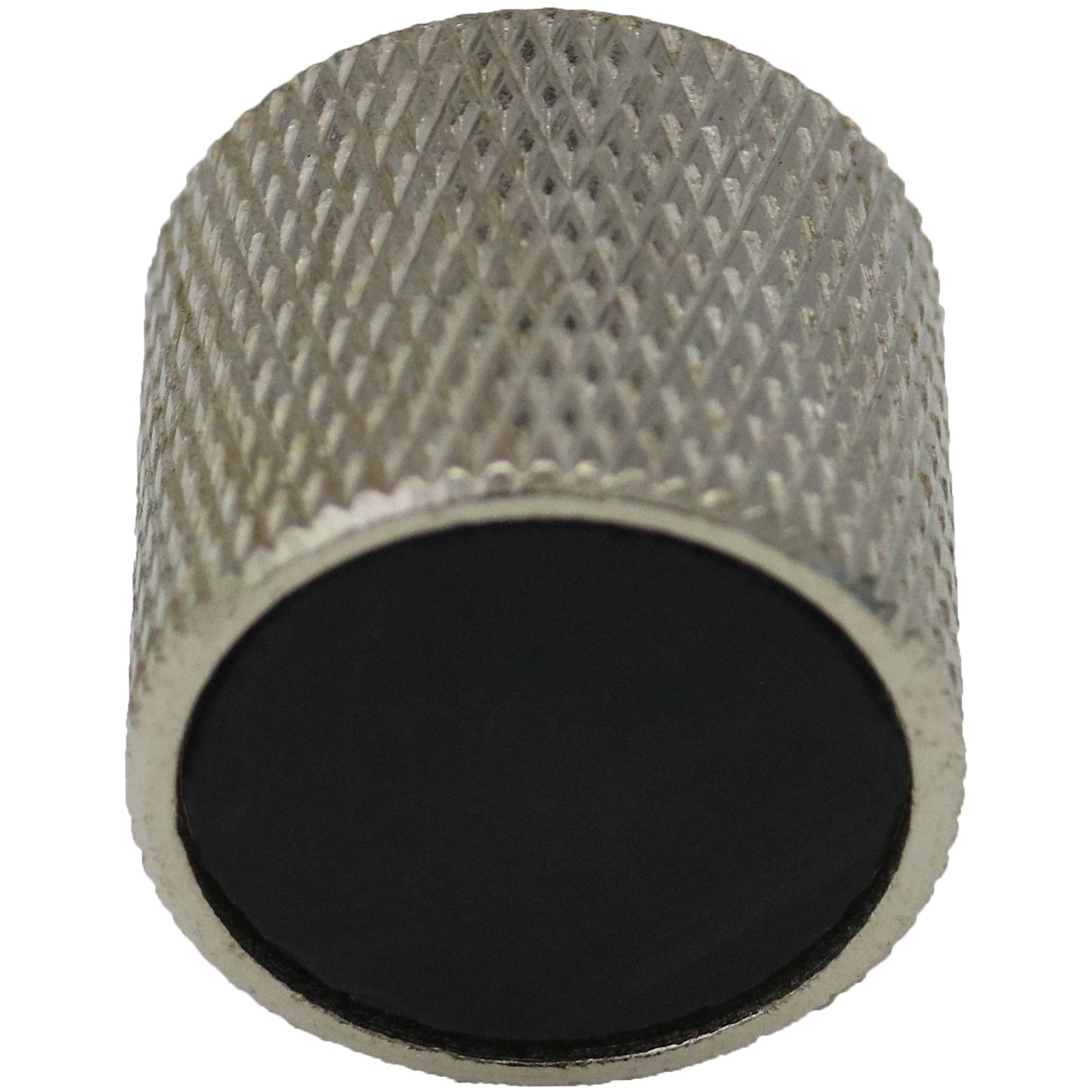 Solid Metal Guitar Control Knobs With Metal Cap