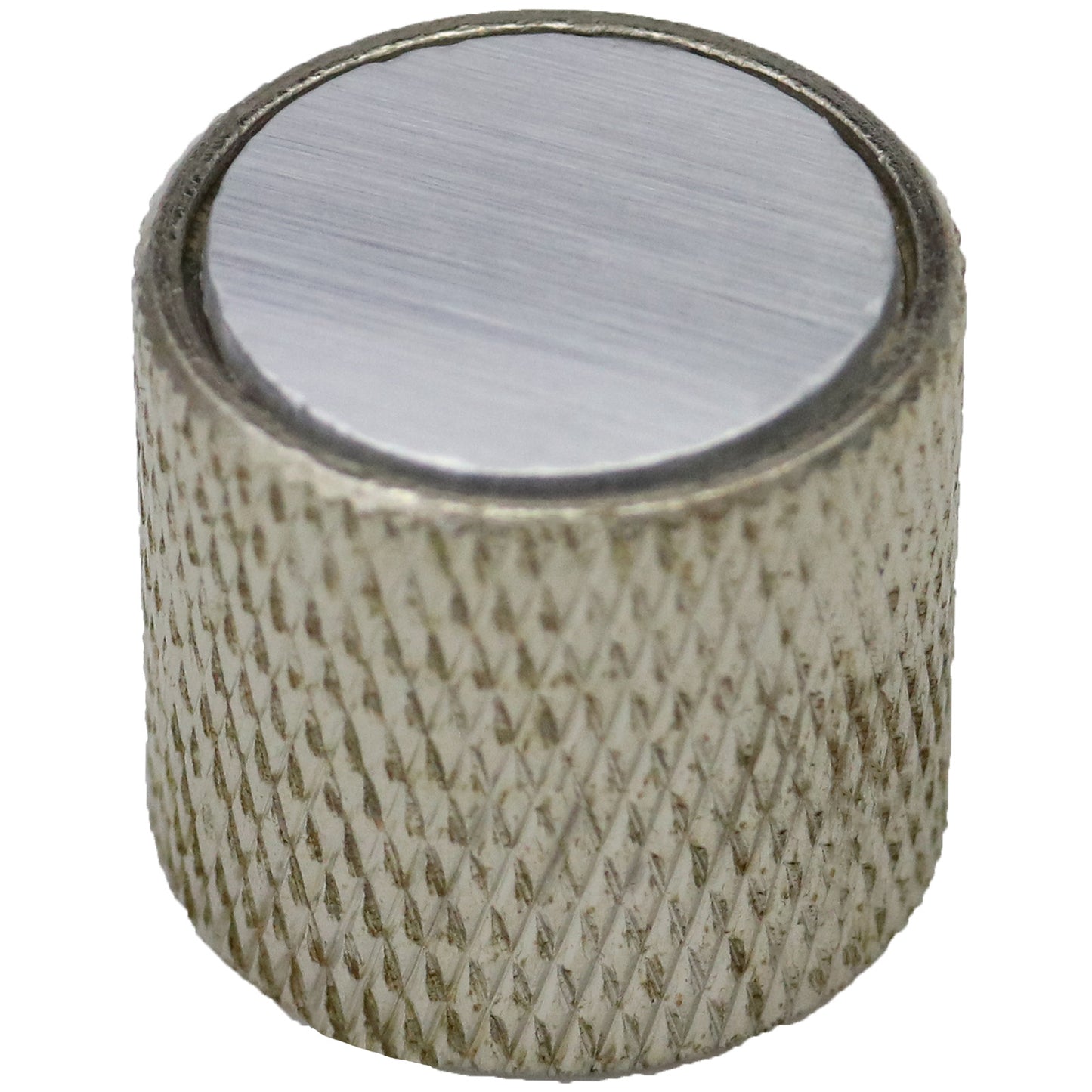 Solid Metal Guitar Control Knobs With Metal Cap