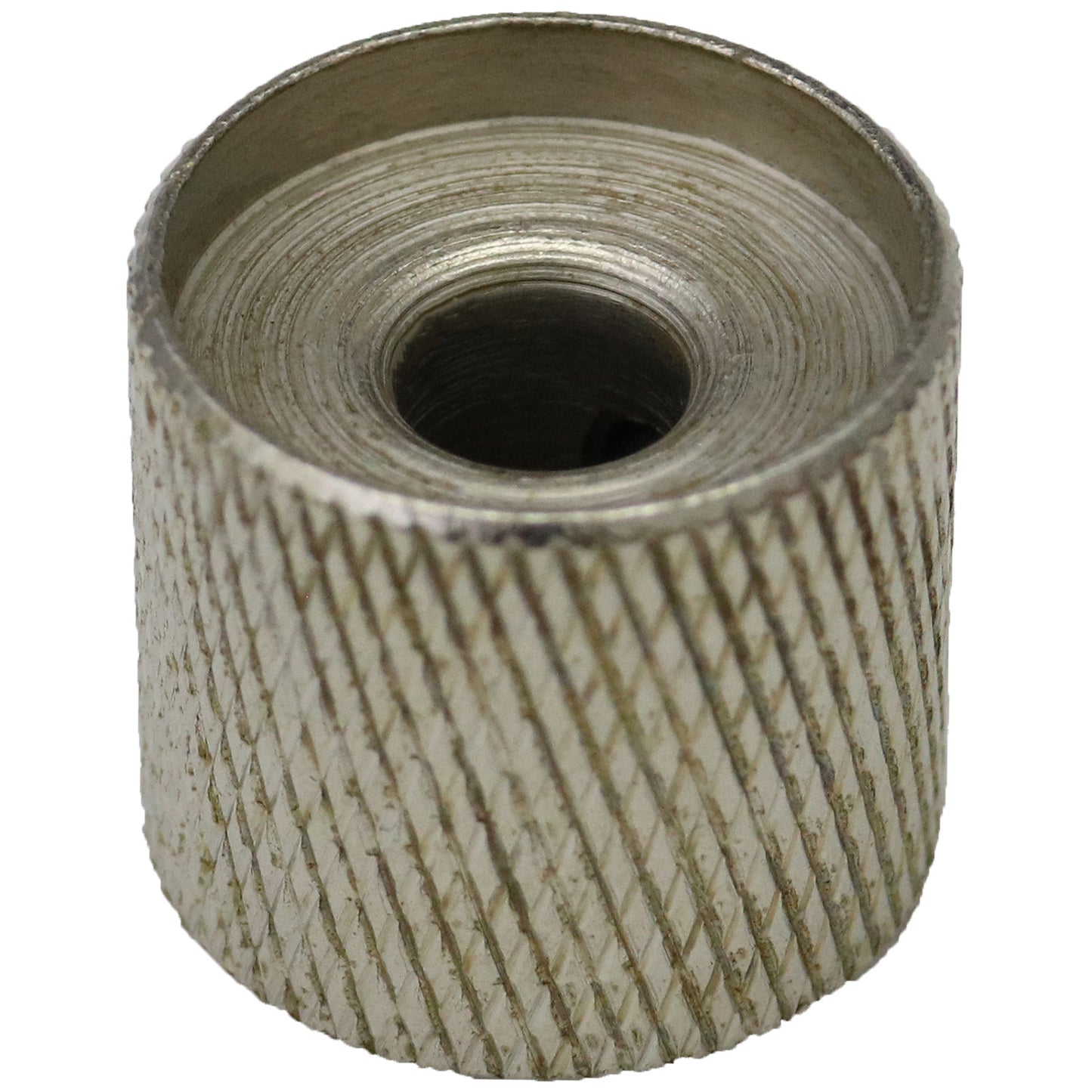 Solid Metal Guitar Control Knobs With Metal Cap