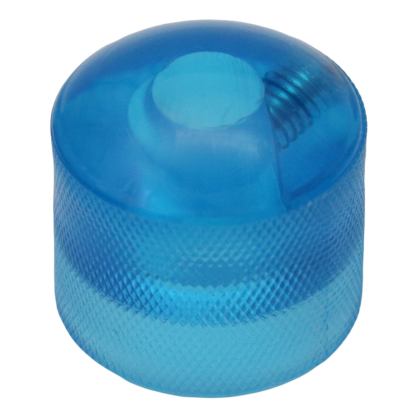 Translucent Colour Domed Top Guitar Knob