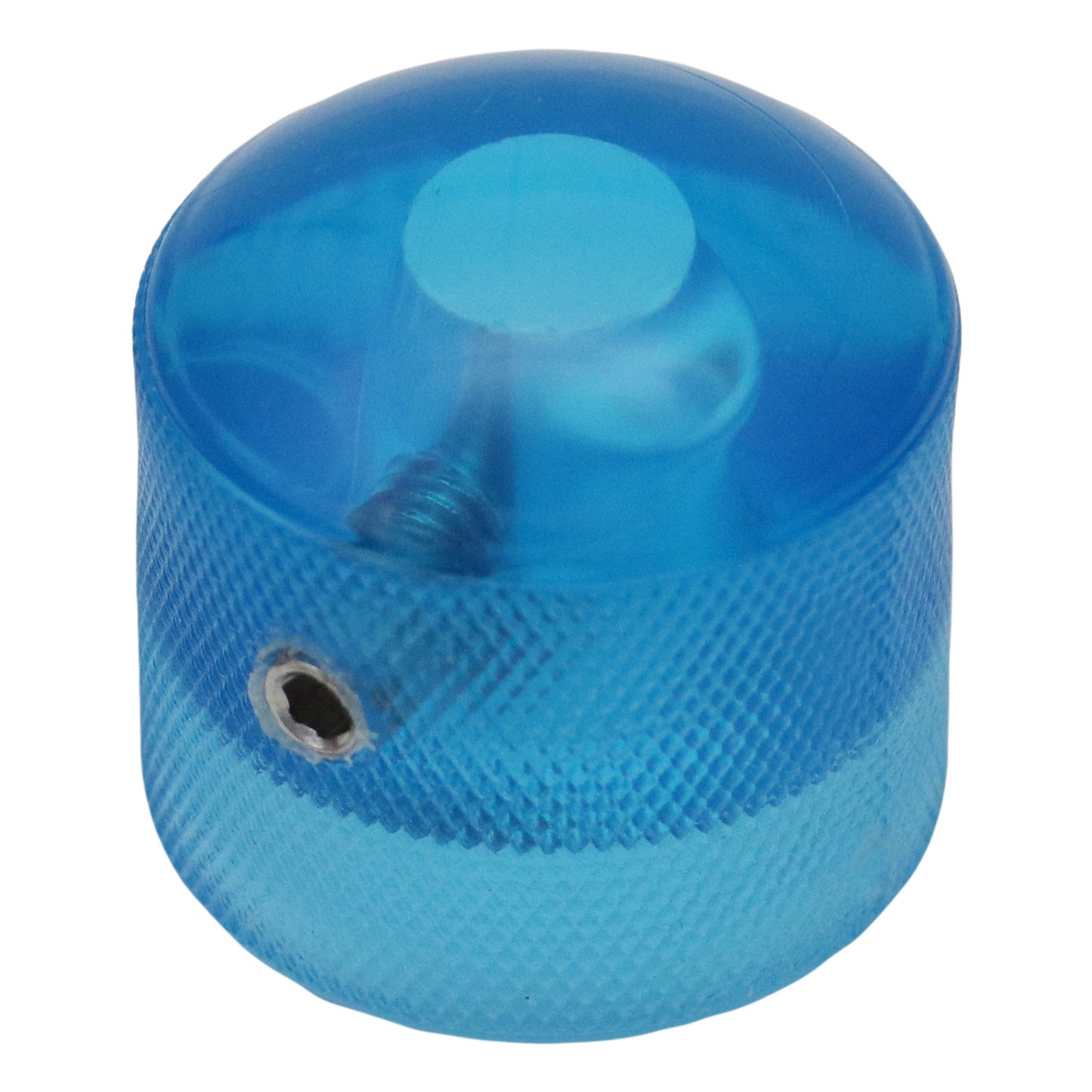 Translucent Colour Domed Top Guitar Knob