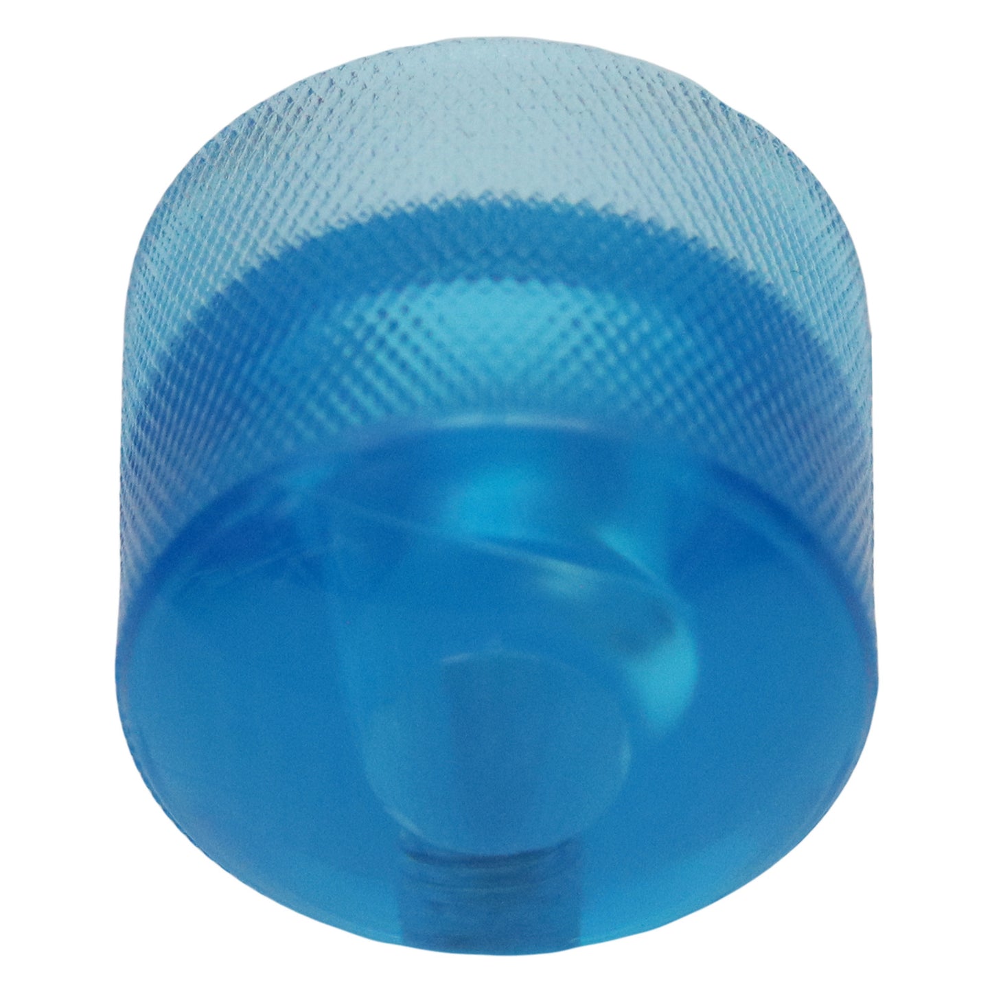 Translucent Colour Domed Top Guitar Knob