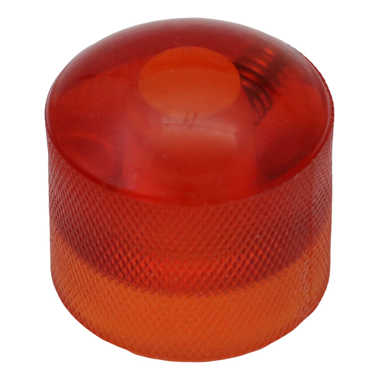 Translucent Colour Domed Top Guitar Knob