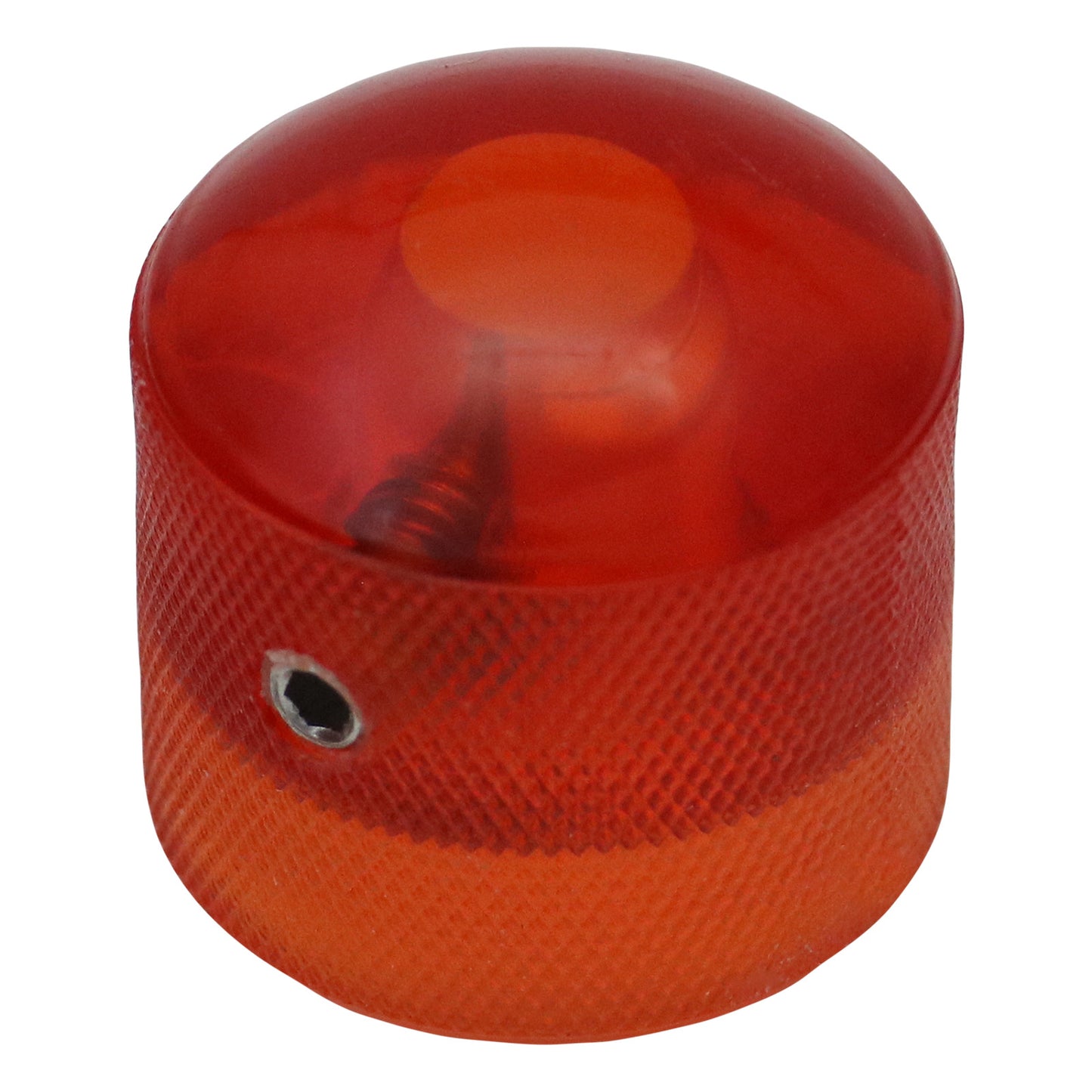 Translucent Colour Domed Top Guitar Knob