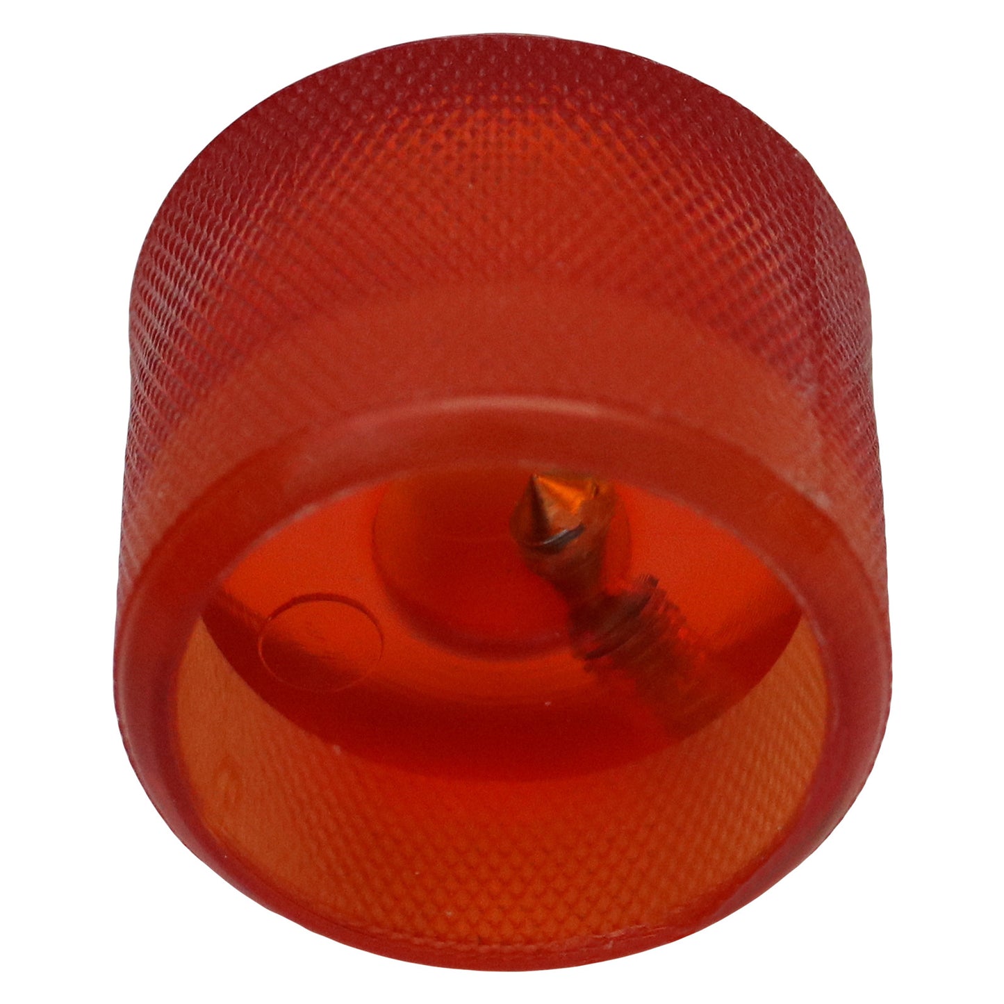 Translucent Colour Domed Top Guitar Knob
