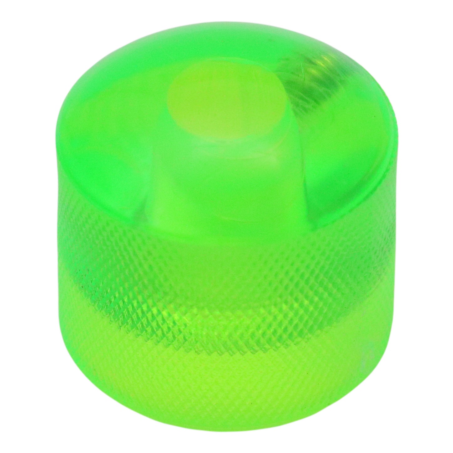 Translucent Colour Domed Top Guitar Knob