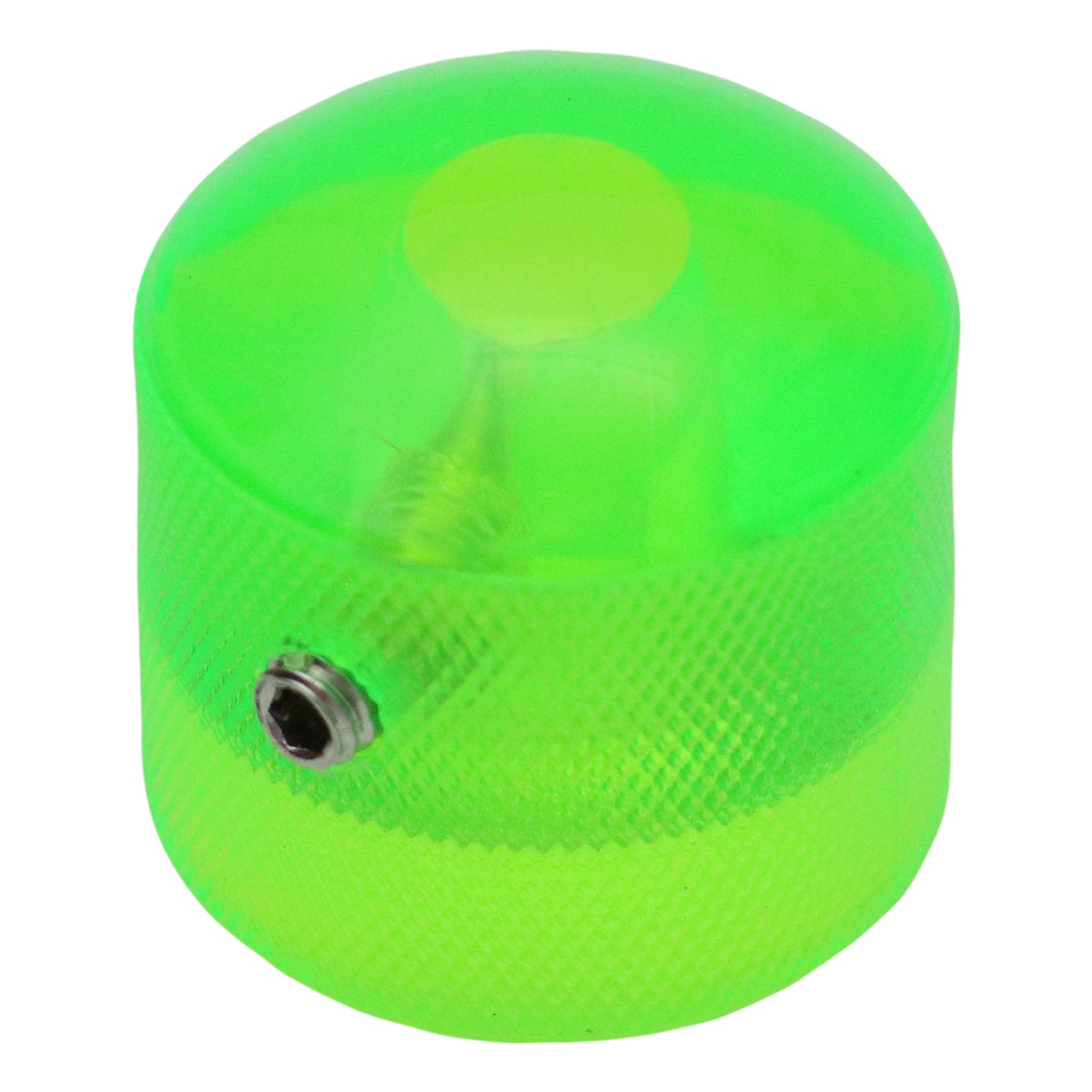Translucent Colour Domed Top Guitar Knob