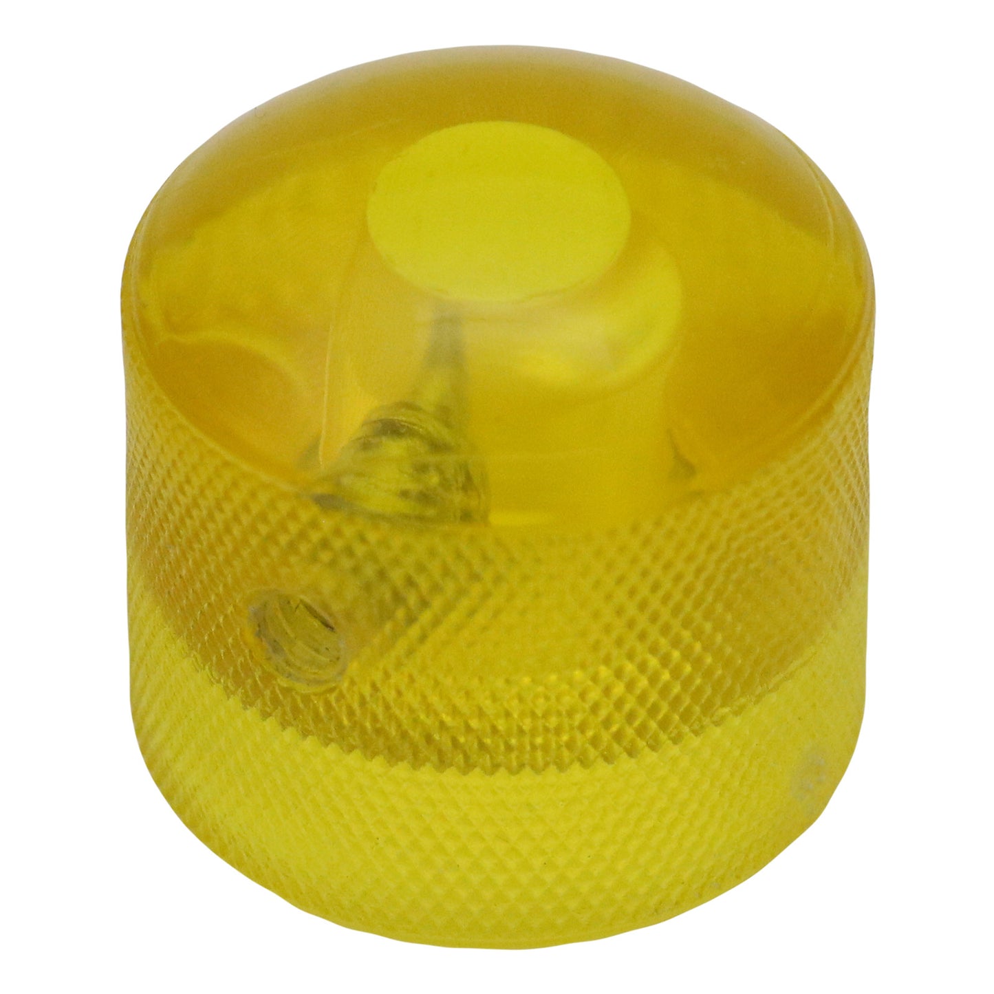 Translucent Colour Domed Top Guitar Knob