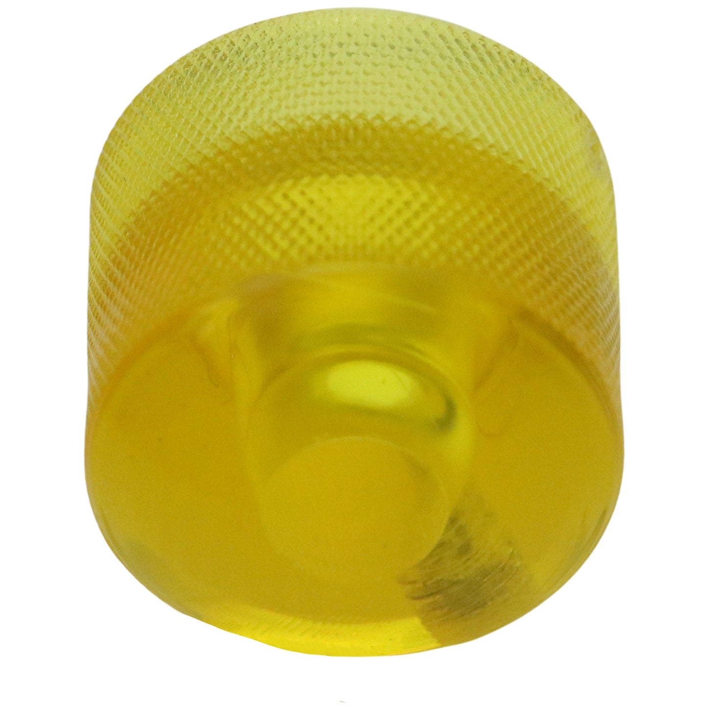 Translucent Colour Domed Top Guitar Knob