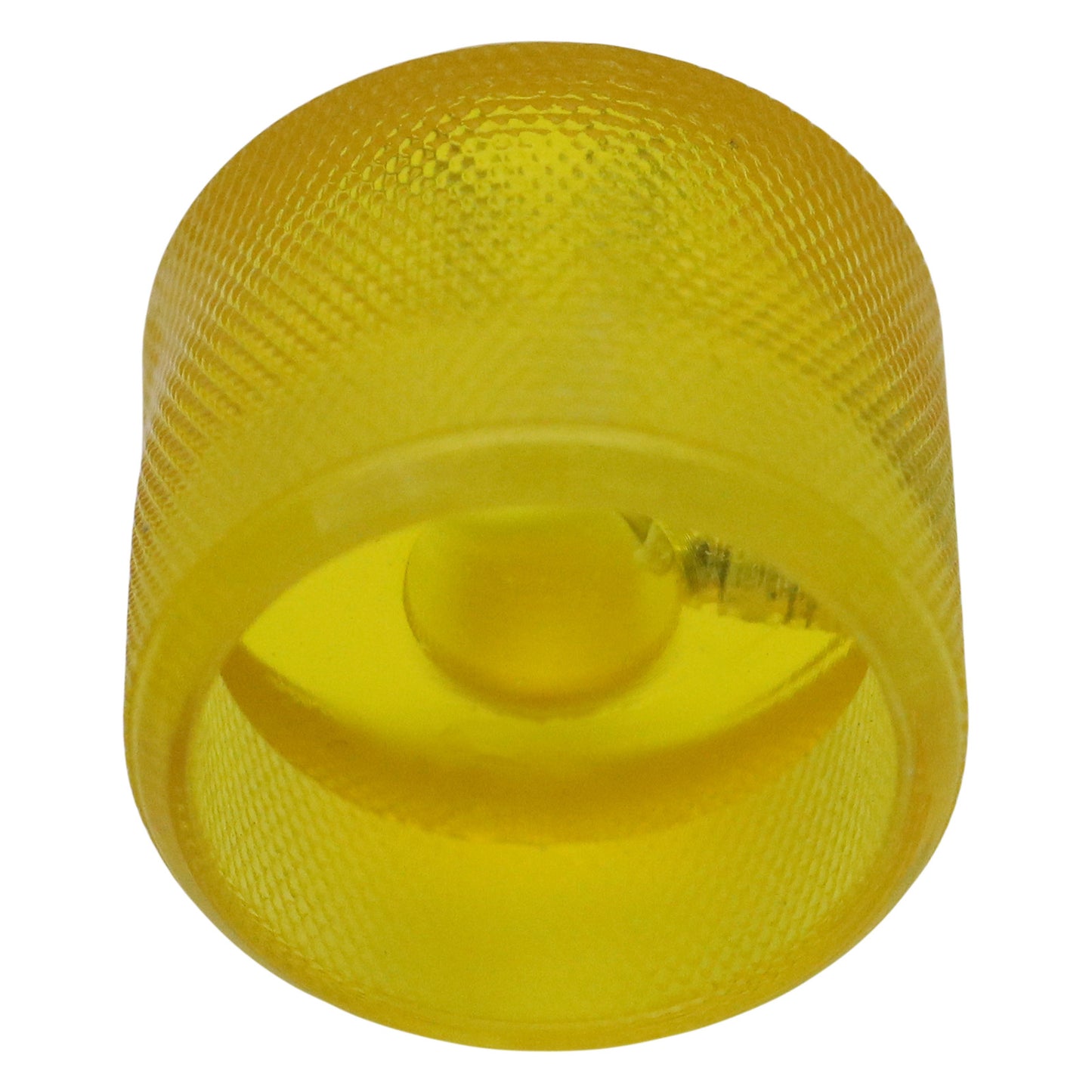 Translucent Colour Domed Top Guitar Knob