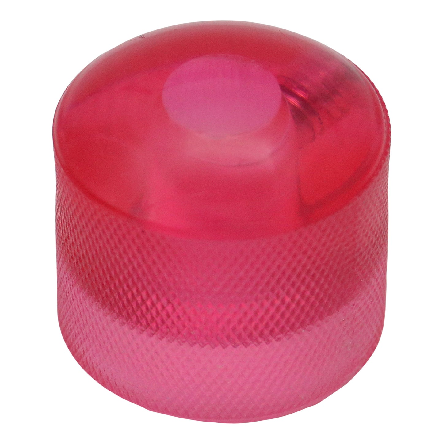 Translucent Colour Domed Top Guitar Knob