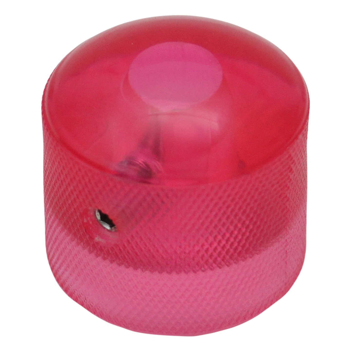 Translucent Colour Domed Top Guitar Knob