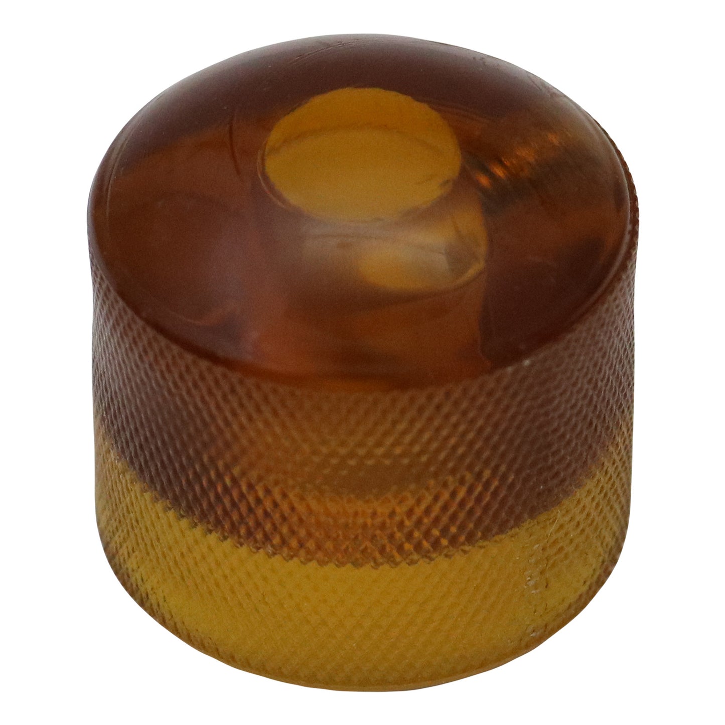 Translucent Colour Domed Top Guitar Knob