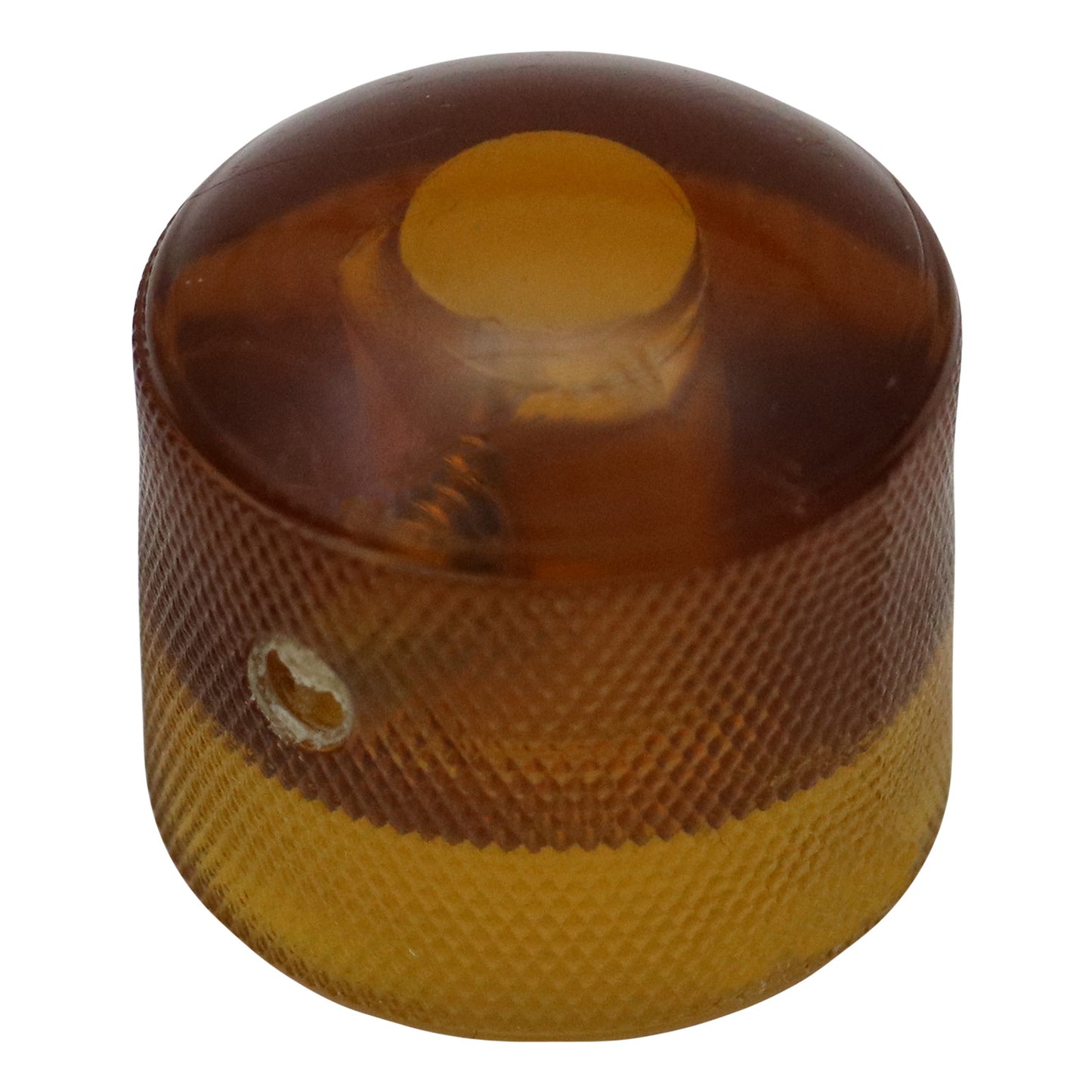 Translucent Colour Domed Top Guitar Knob