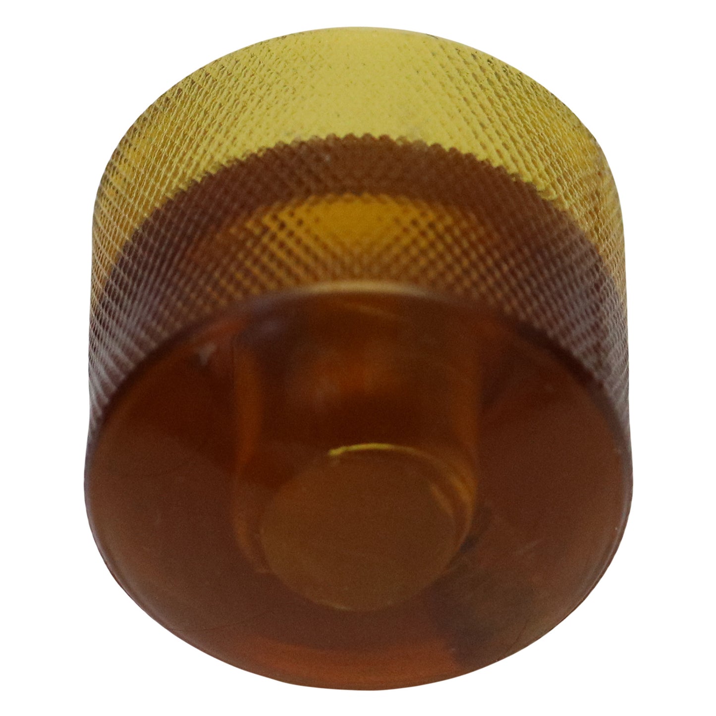 Translucent Colour Domed Top Guitar Knob
