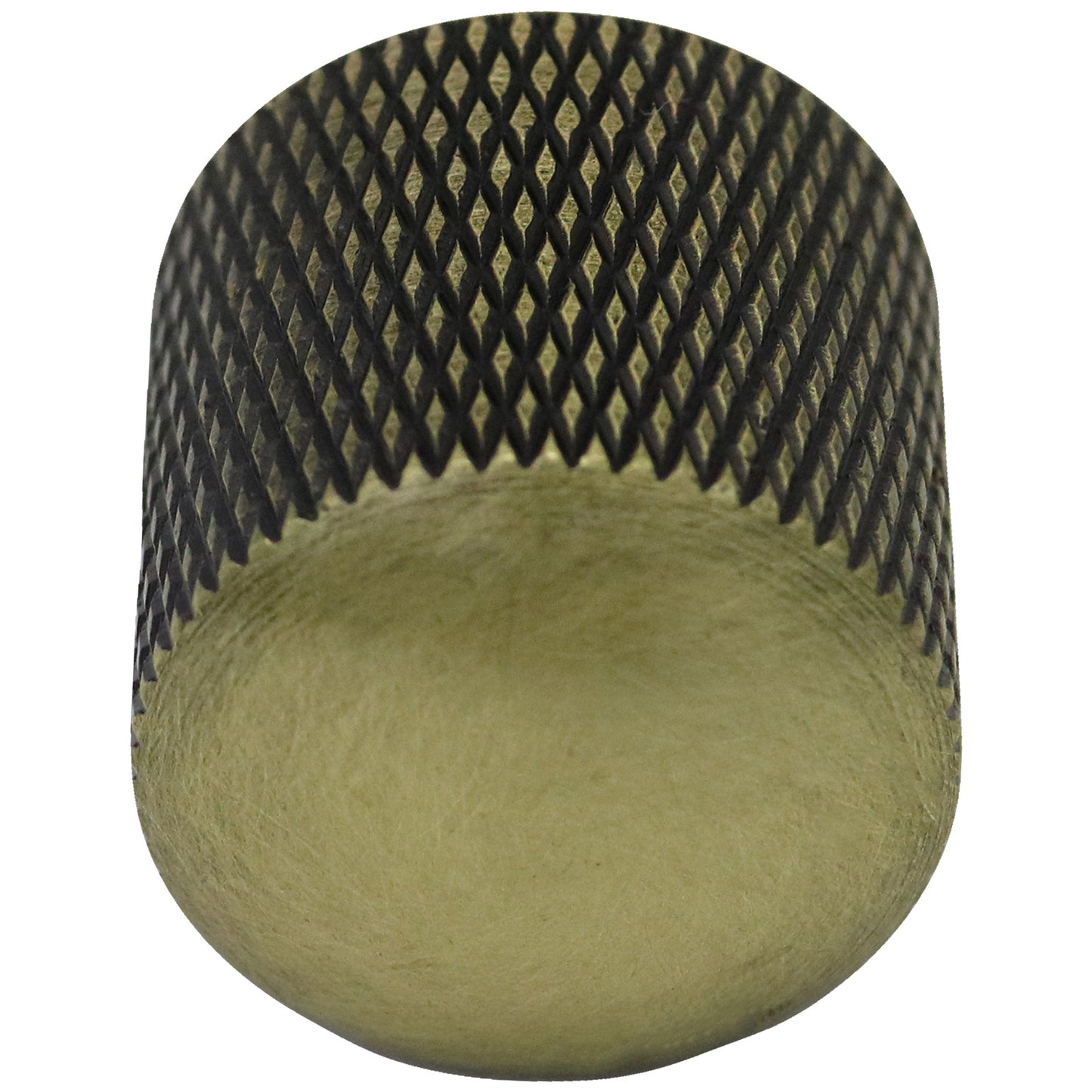 Metal Domed Top Knurled Guitar Knob
