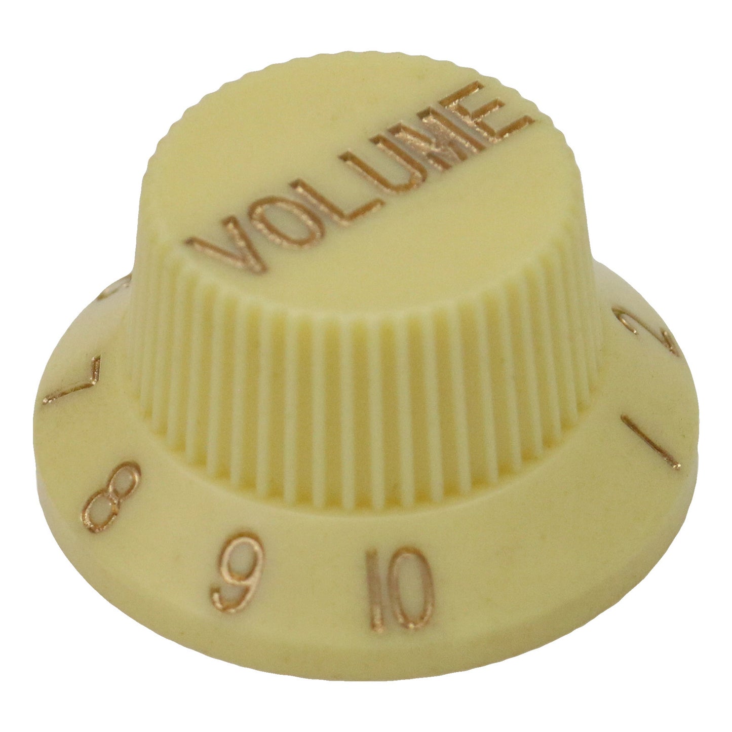 Plastic Skirted Guitar Tone / Volume Knob