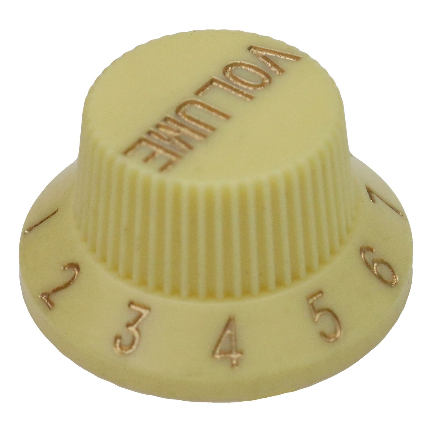 Plastic Skirted Guitar Tone / Volume Knob