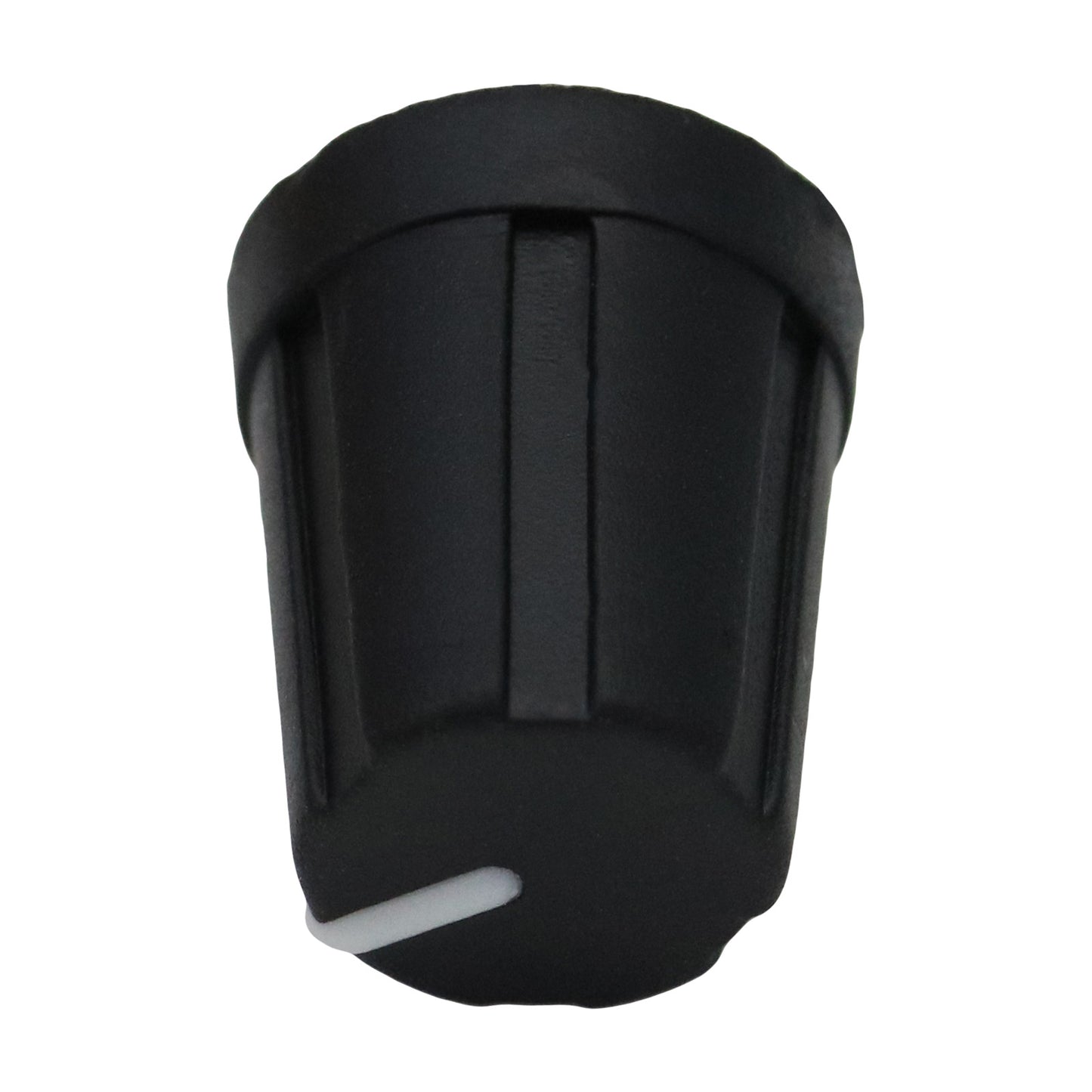 Rubber Grip Rotary Control Knob with Position Indicator