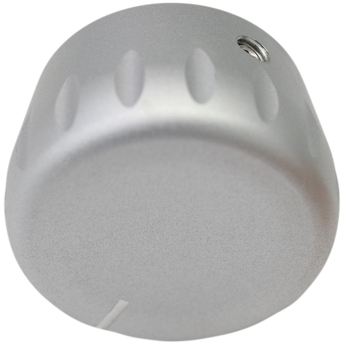 Tapered Aluminium HiFi Control Knob with Concave Face