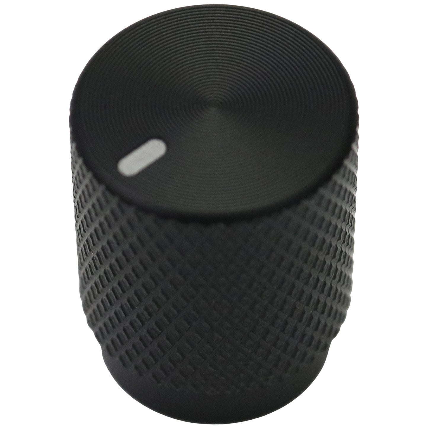 Solid Aluminium Knurled Control Knob