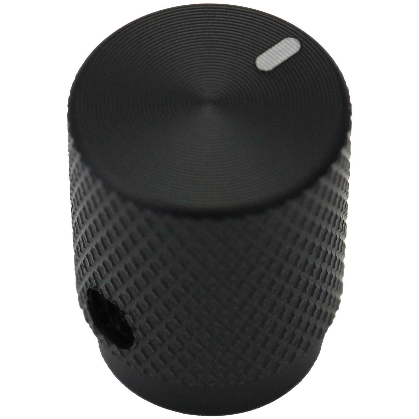 Solid Aluminium Knurled Control Knob