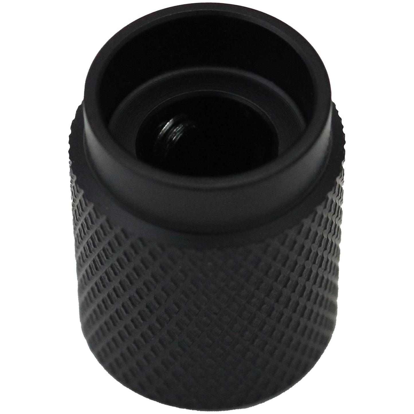 Solid Aluminium Knurled Control Knob