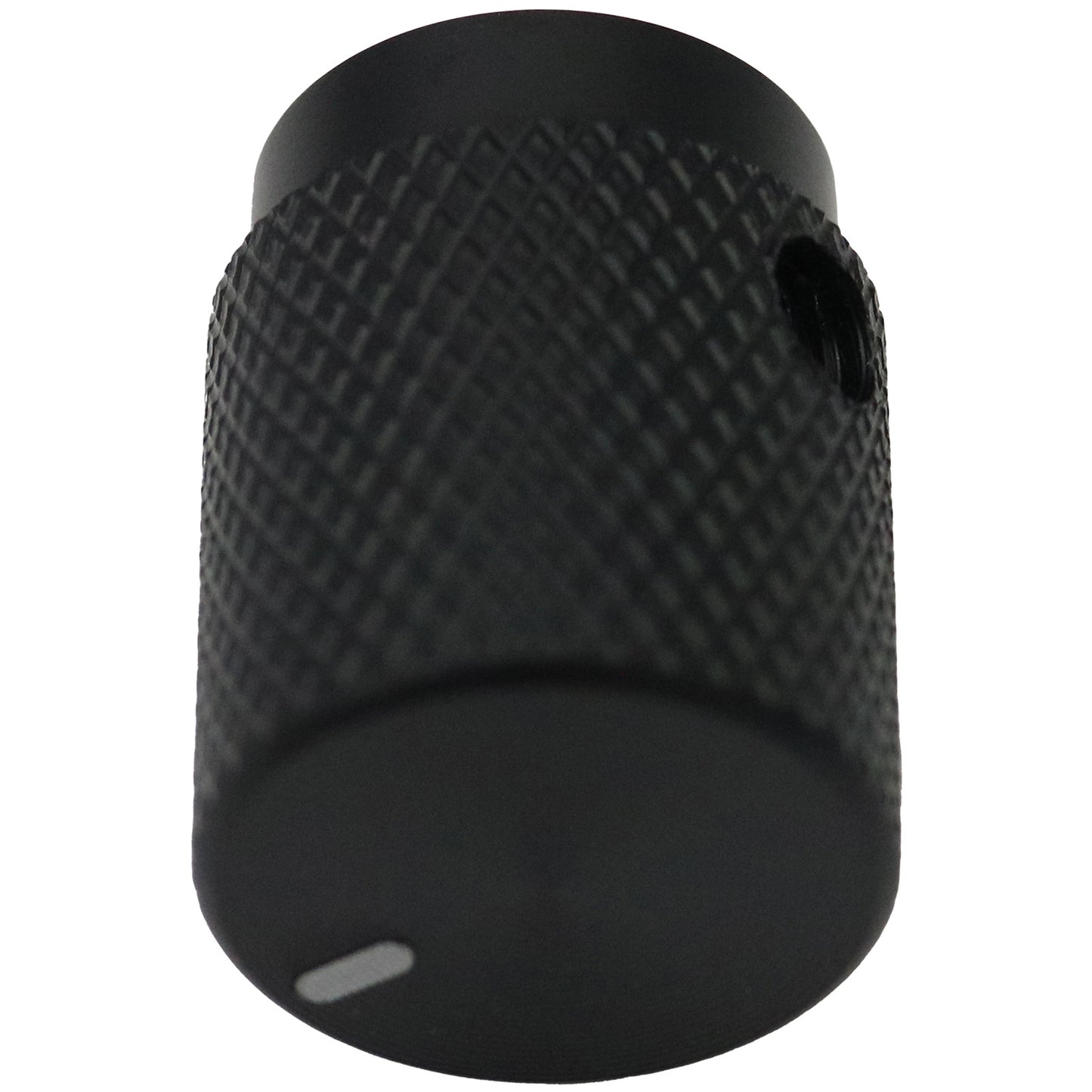 Solid Aluminium Knurled Control Knob