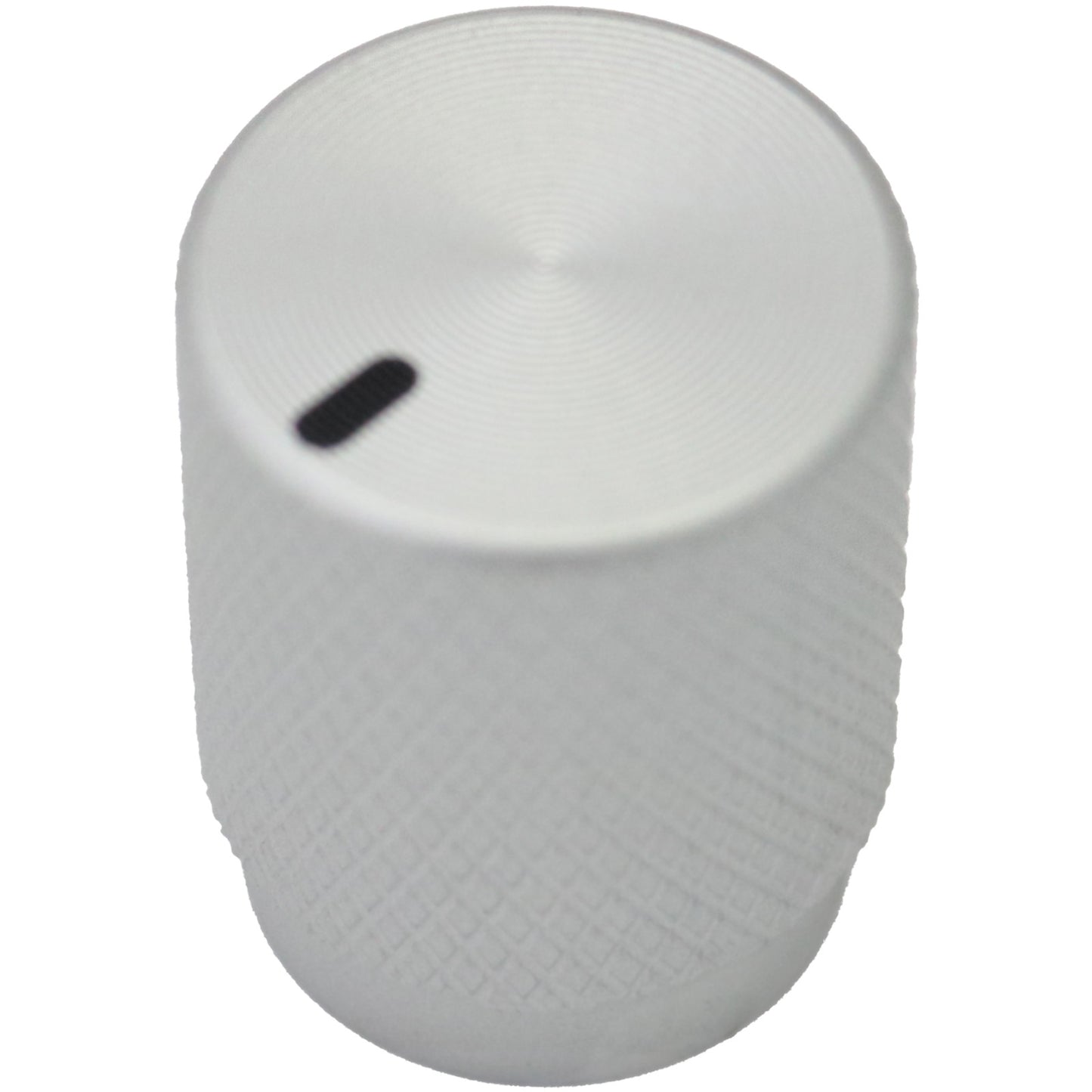 Solid Aluminium Knurled Control Knob