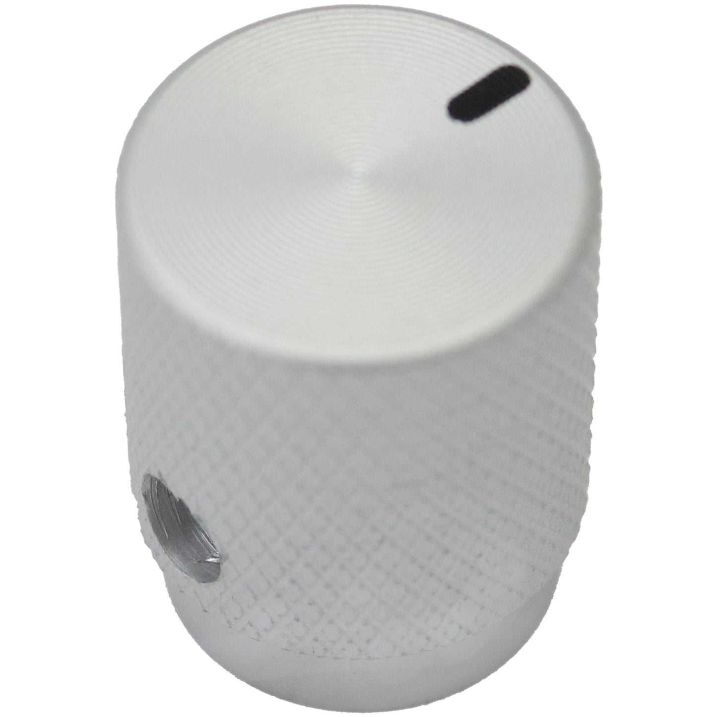 Solid Aluminium Knurled Control Knob