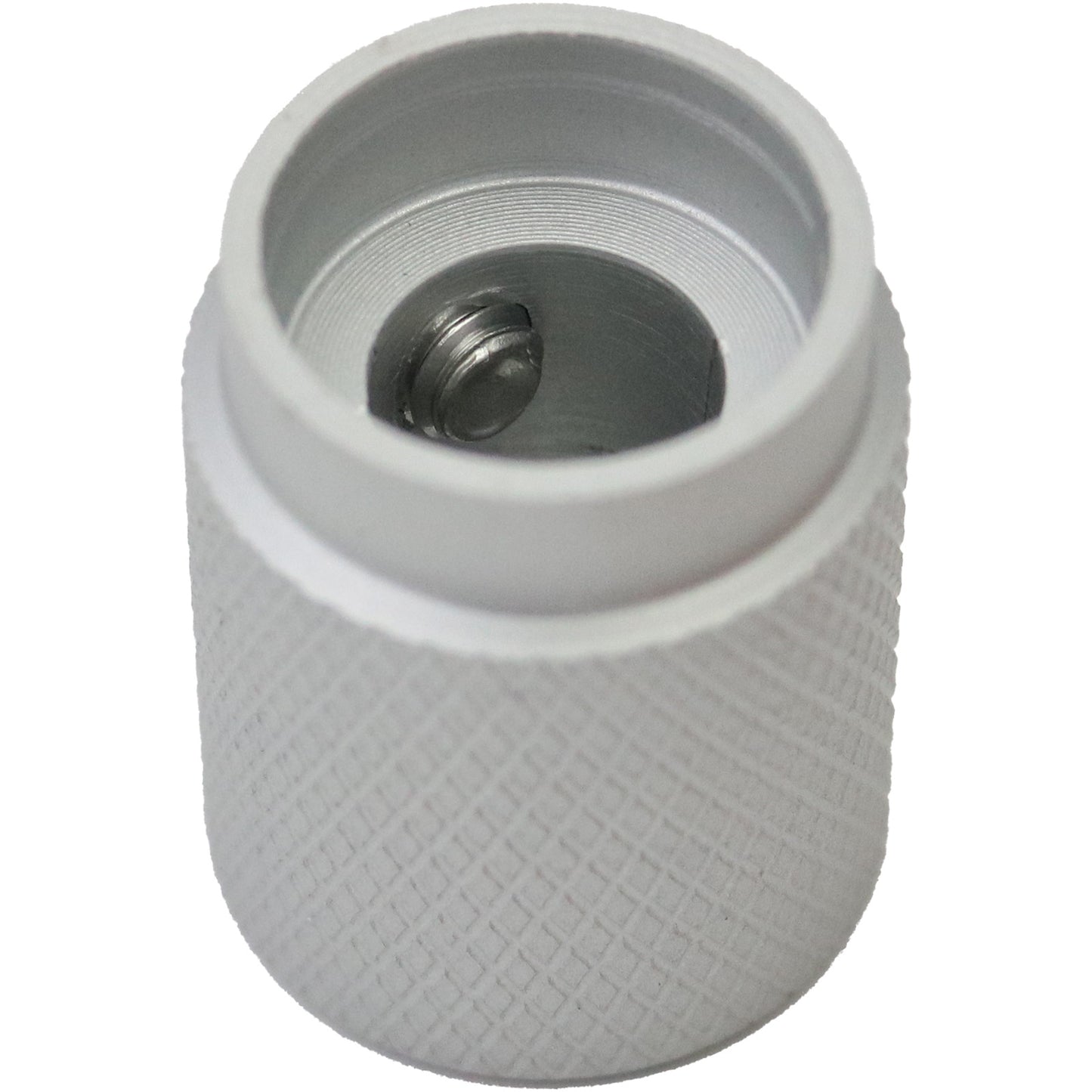 Solid Aluminium Knurled Control Knob