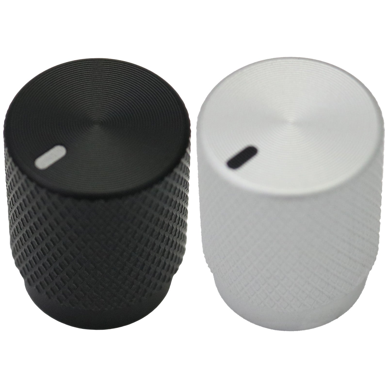 CED P-k311 Aluminum Knurled 3/4 Round Radio Dial Knob Black CED P-k311 Aluminum Knurled 3/4 Round Radio Dial Knob Black