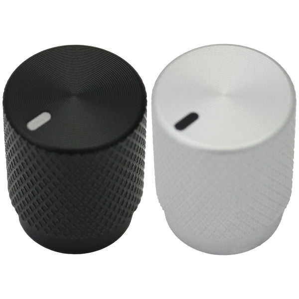 Solid Aluminium Knurled Control Knob