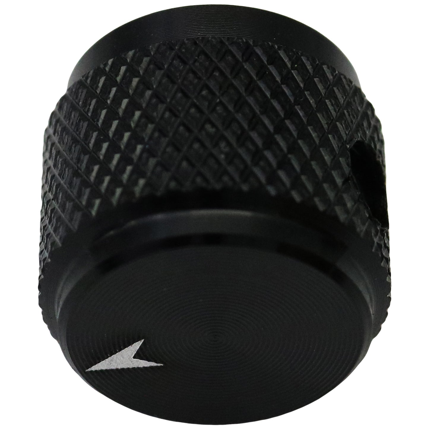 Compact Knurled Aluminium Control Knob