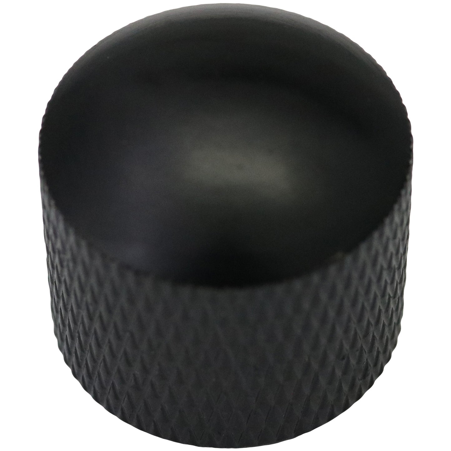 18x18 Metal Body Domed Knurled Guitar Control Knob